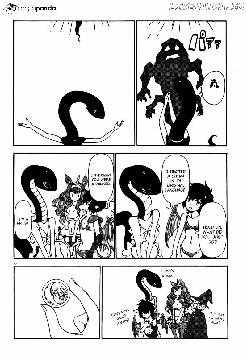 Centaur no Nayami chapter 50 - page 10
