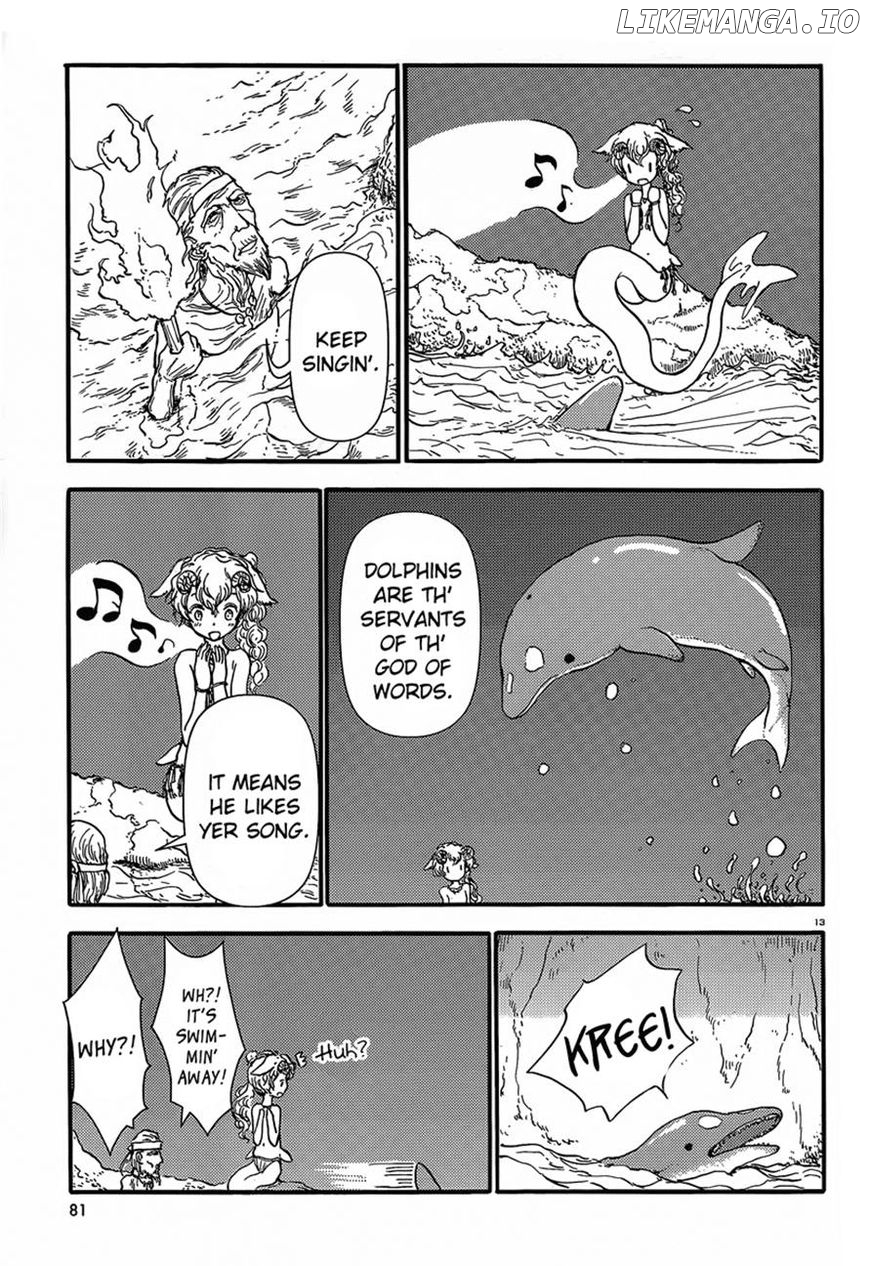 Centaur no Nayami chapter 35 - page 13