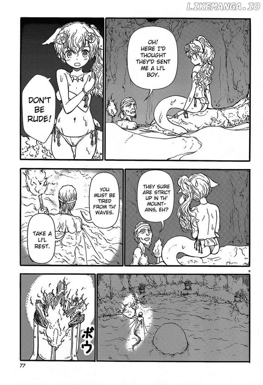 Centaur no Nayami chapter 35 - page 9