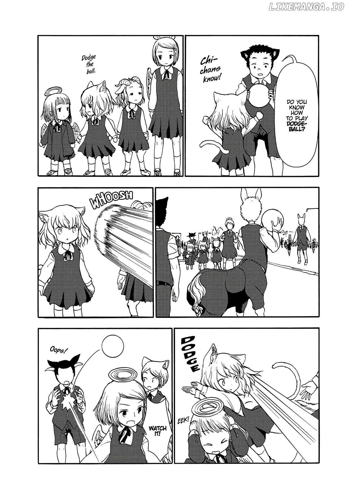 Centaur no Nayami chapter 71 - page 10