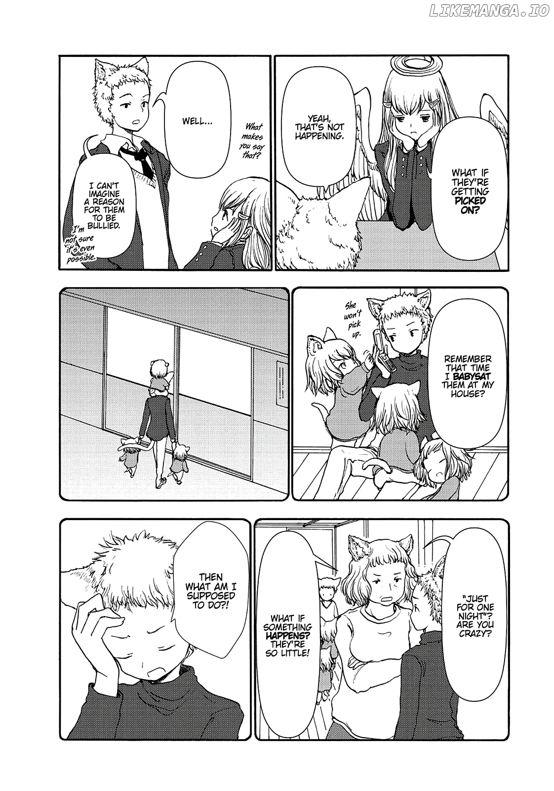 Centaur no Nayami chapter 71 - page 2