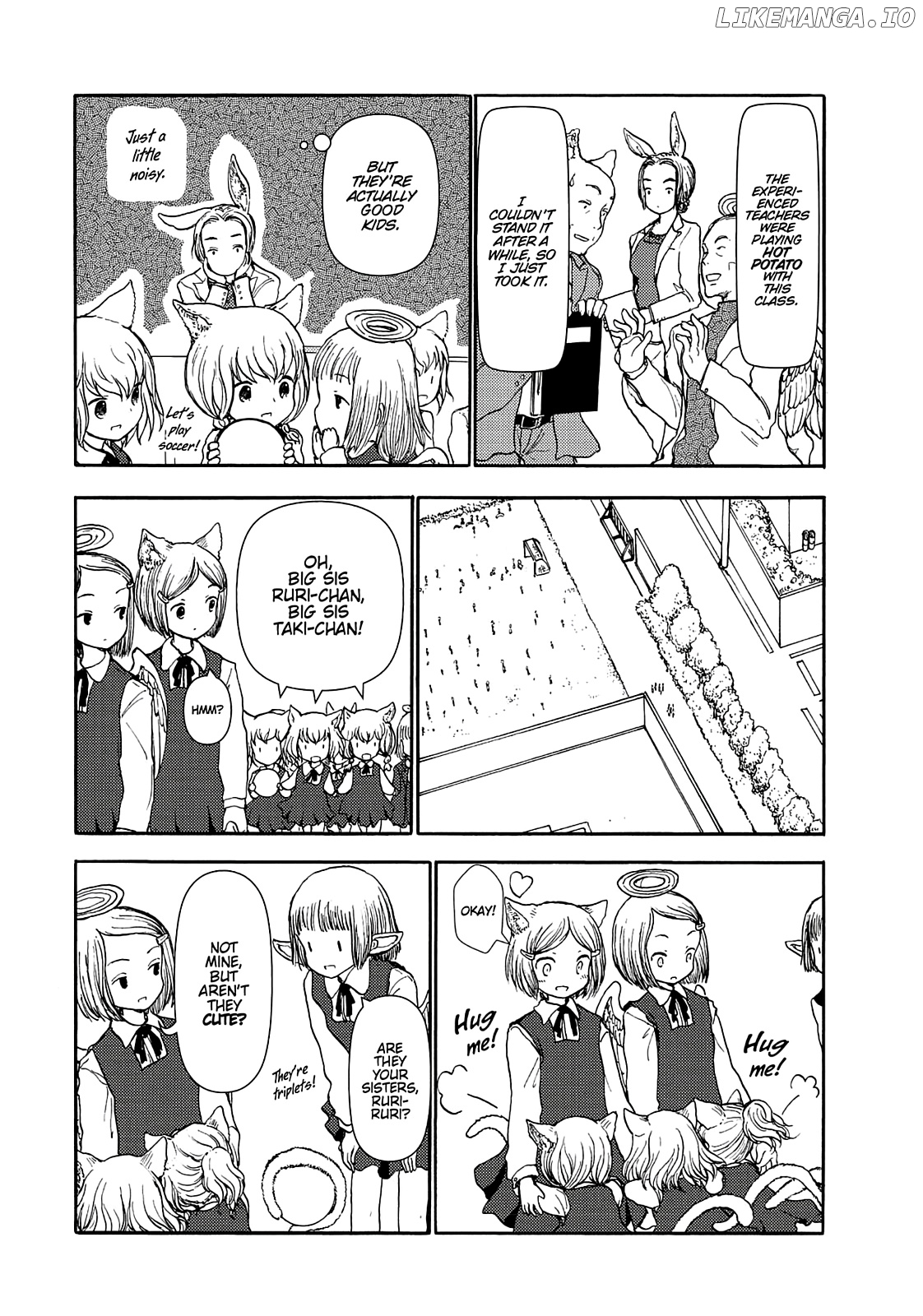 Centaur no Nayami chapter 71 - page 7
