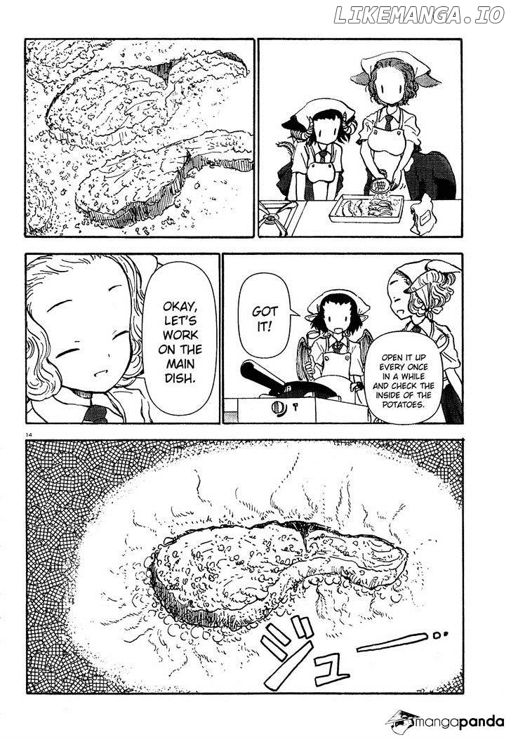 Centaur no Nayami chapter 38 - page 14