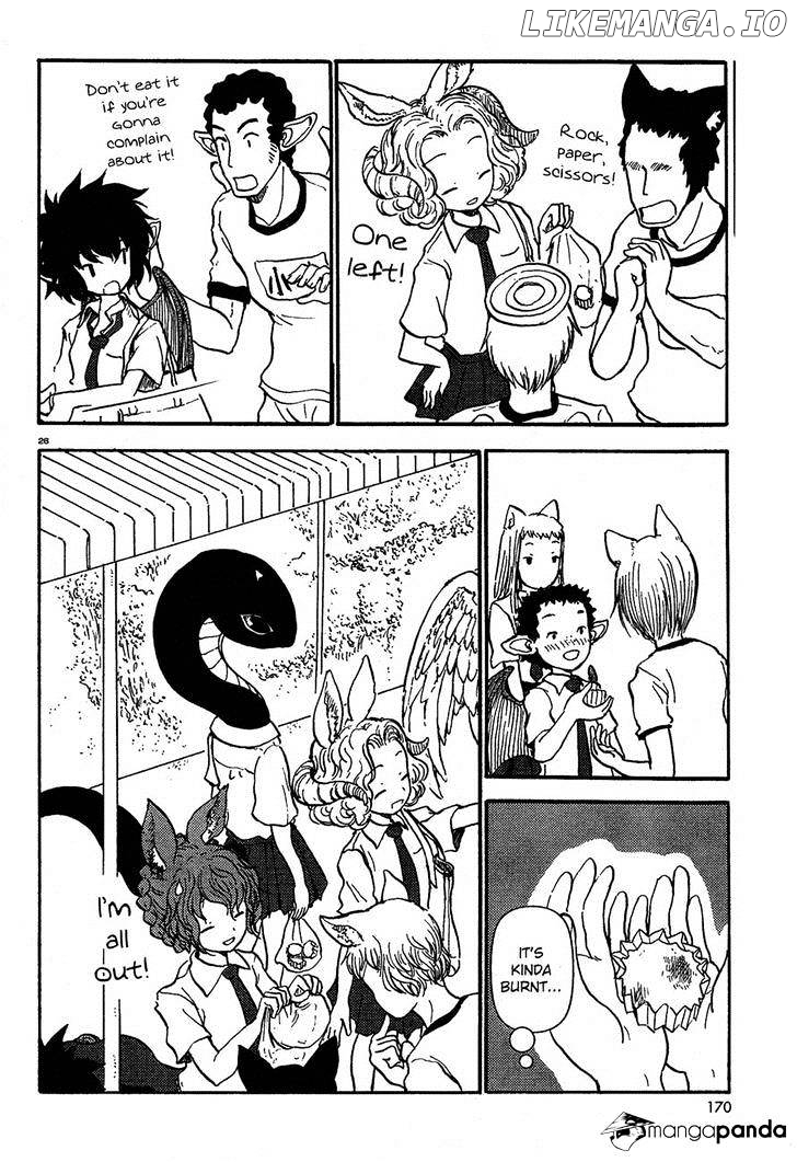 Centaur no Nayami chapter 38 - page 25