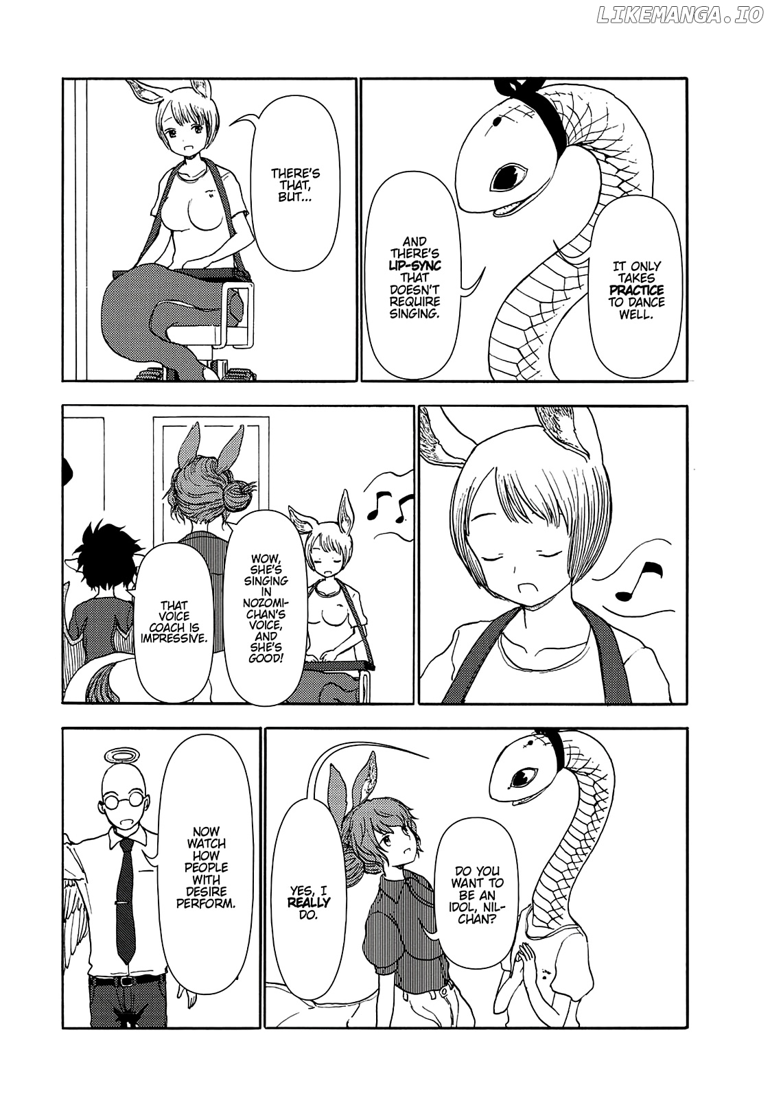 Centaur no Nayami chapter 73 - page 13