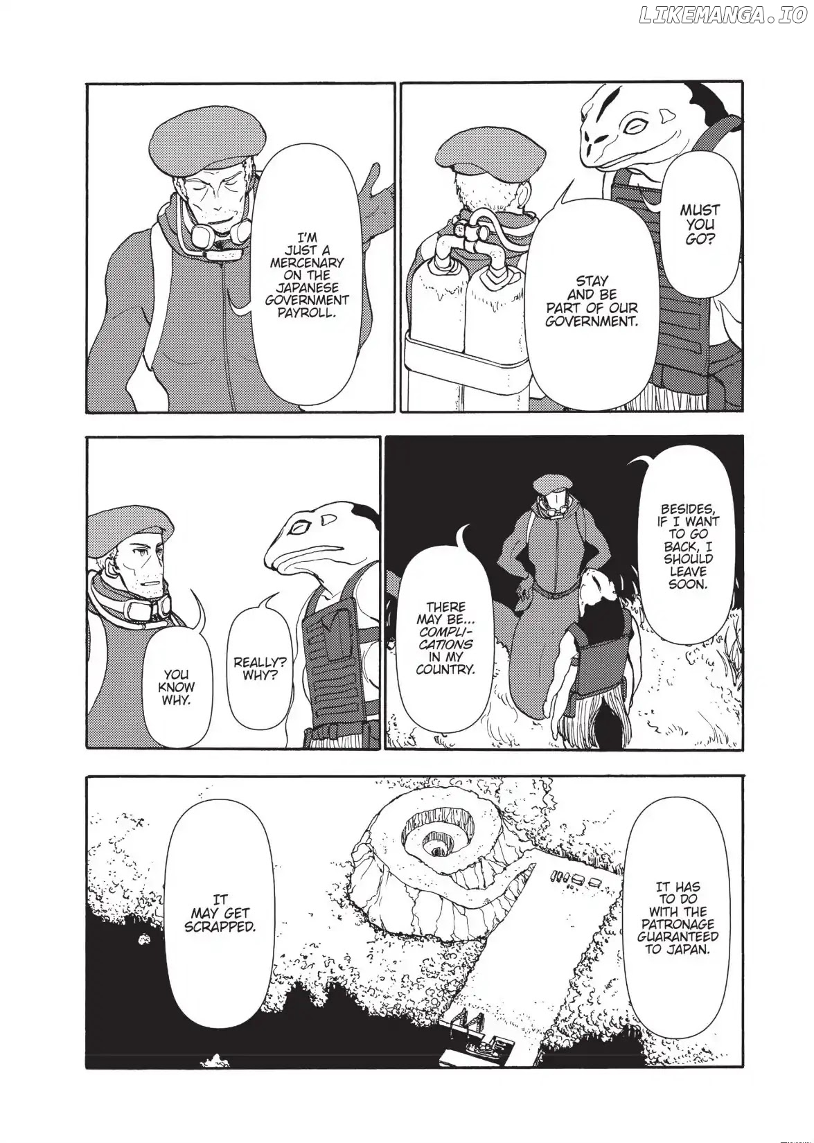 Centaur no Nayami chapter 122 - page 2