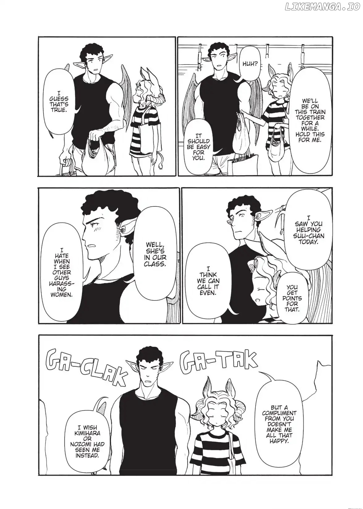 Centaur no Nayami chapter 123 - page 12