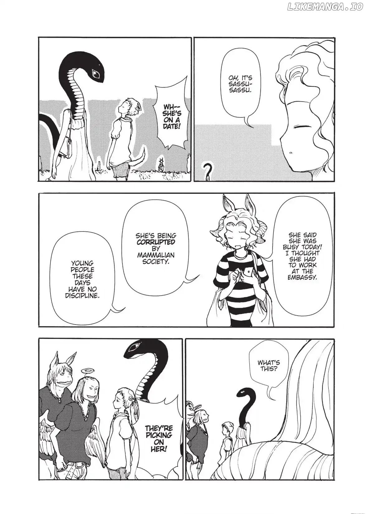 Centaur no Nayami chapter 123 - page 6