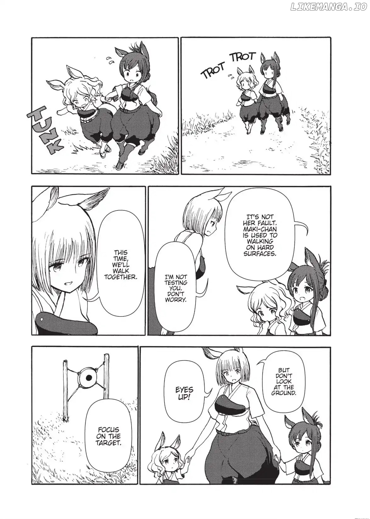 Centaur no Nayami chapter 124 - page 3