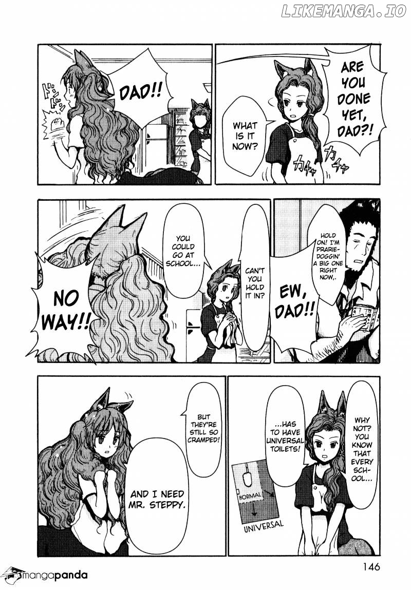 Centaur no Nayami chapter 4 - page 7