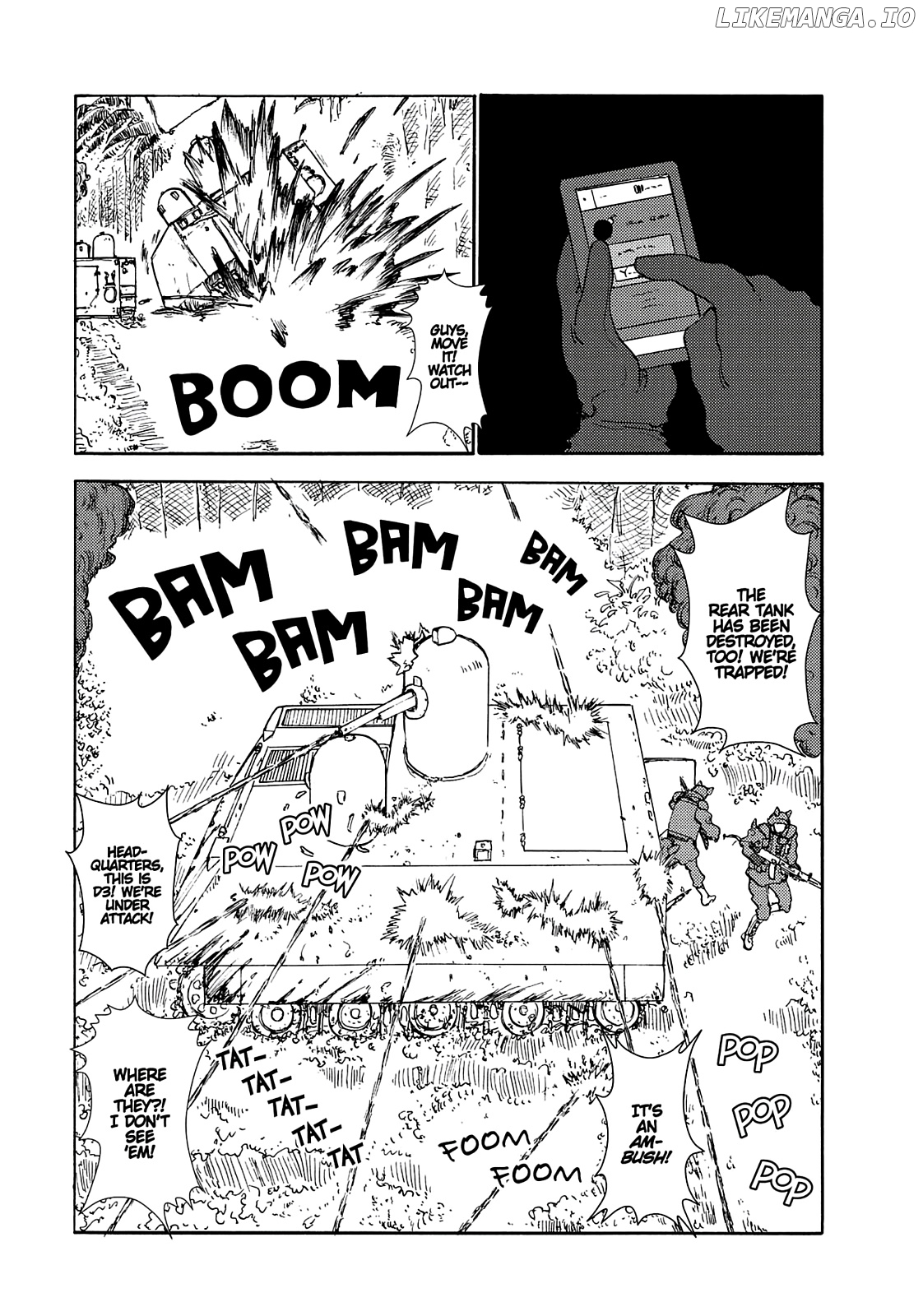 Centaur no Nayami chapter 75 - page 5