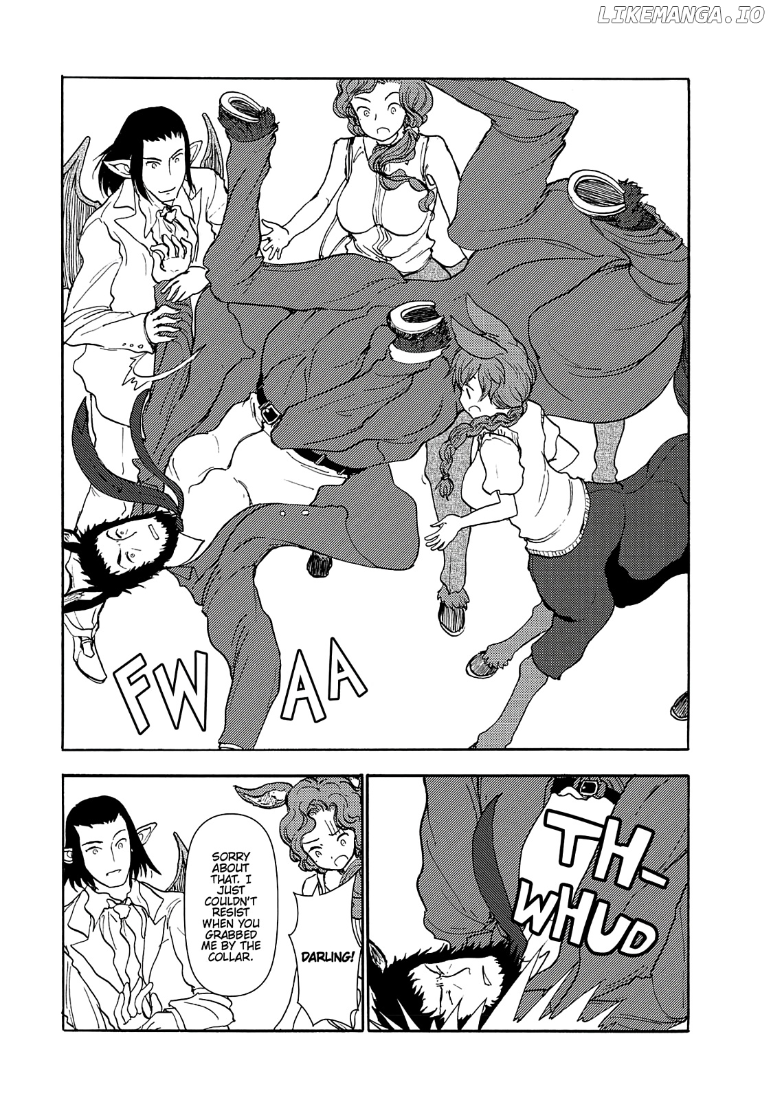 Centaur no Nayami chapter 76 - page 3