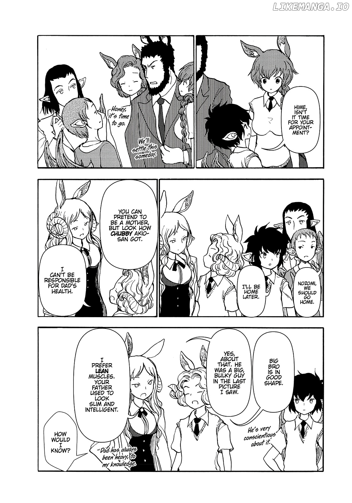 Centaur no Nayami chapter 76 - page 8