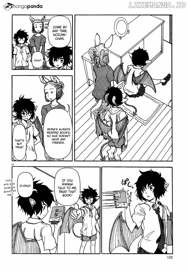 Centaur no Nayami chapter 40 - page 10