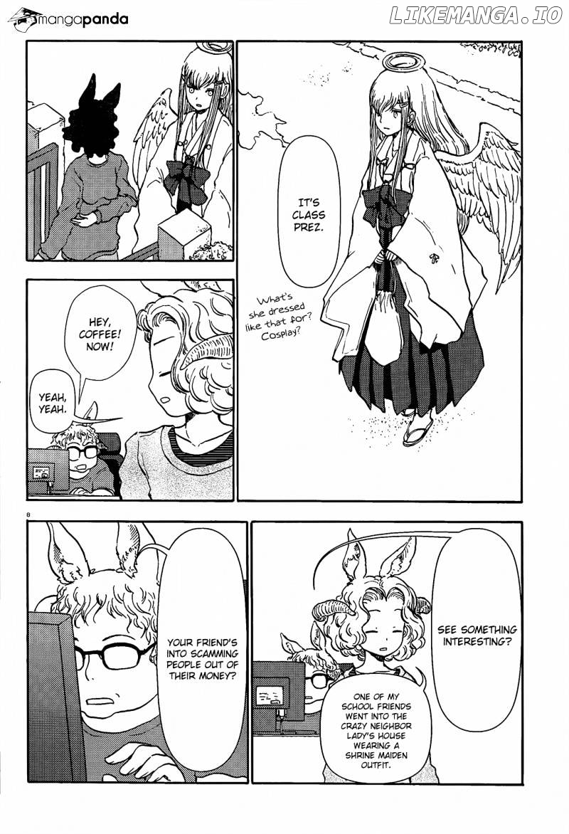 Centaur no Nayami chapter 41 - page 8