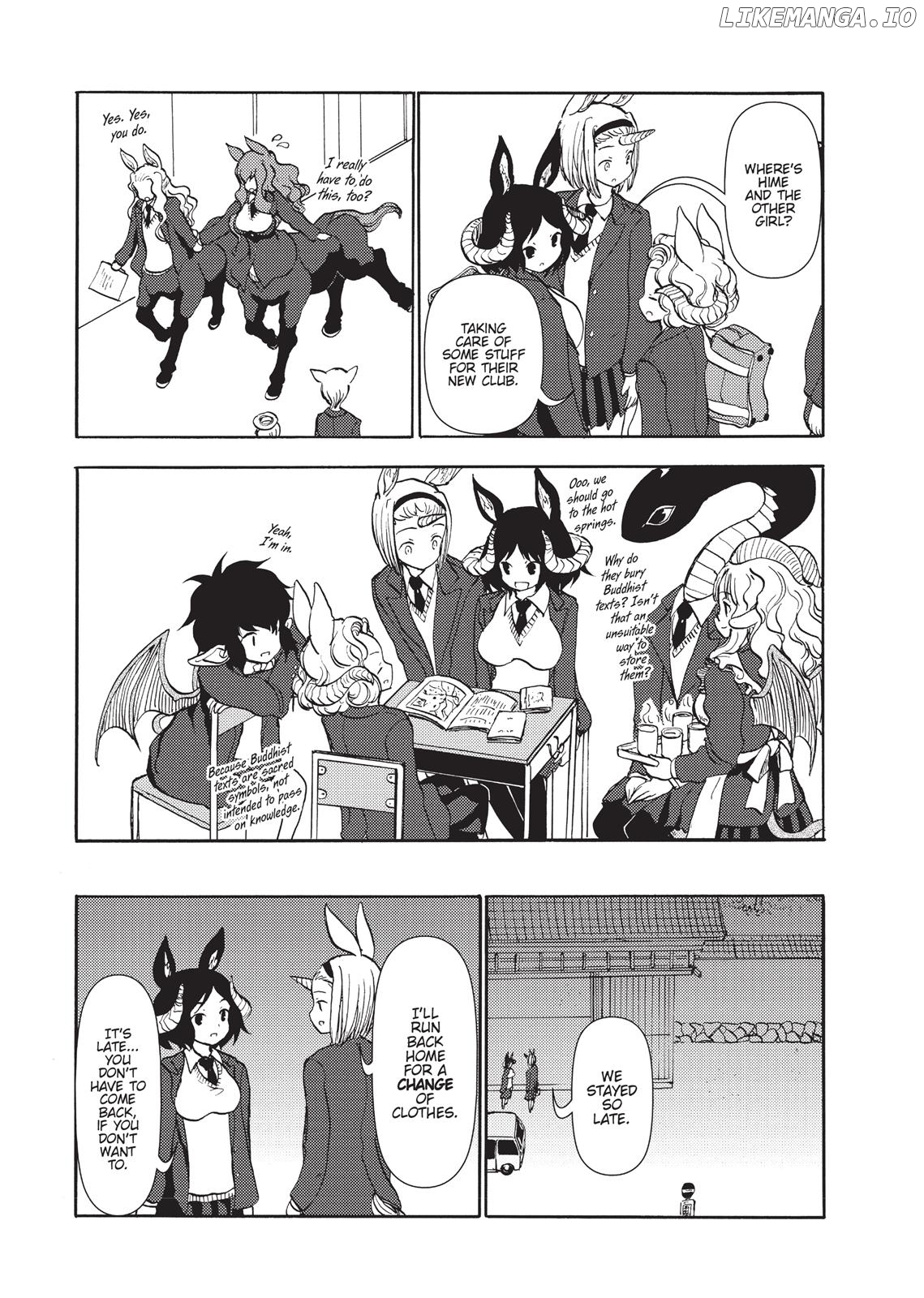 Centaur no Nayami chapter 91 - page 11