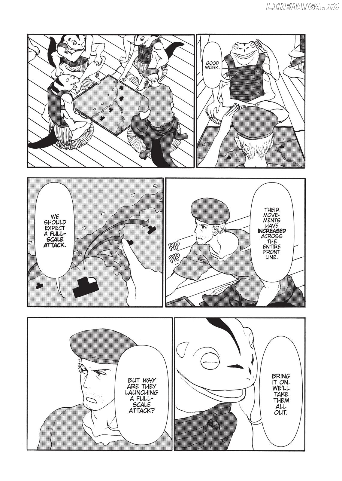 Centaur no Nayami chapter 93 - page 11