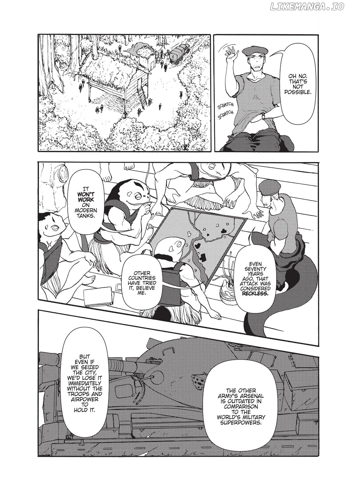 Centaur no Nayami chapter 93 - page 2