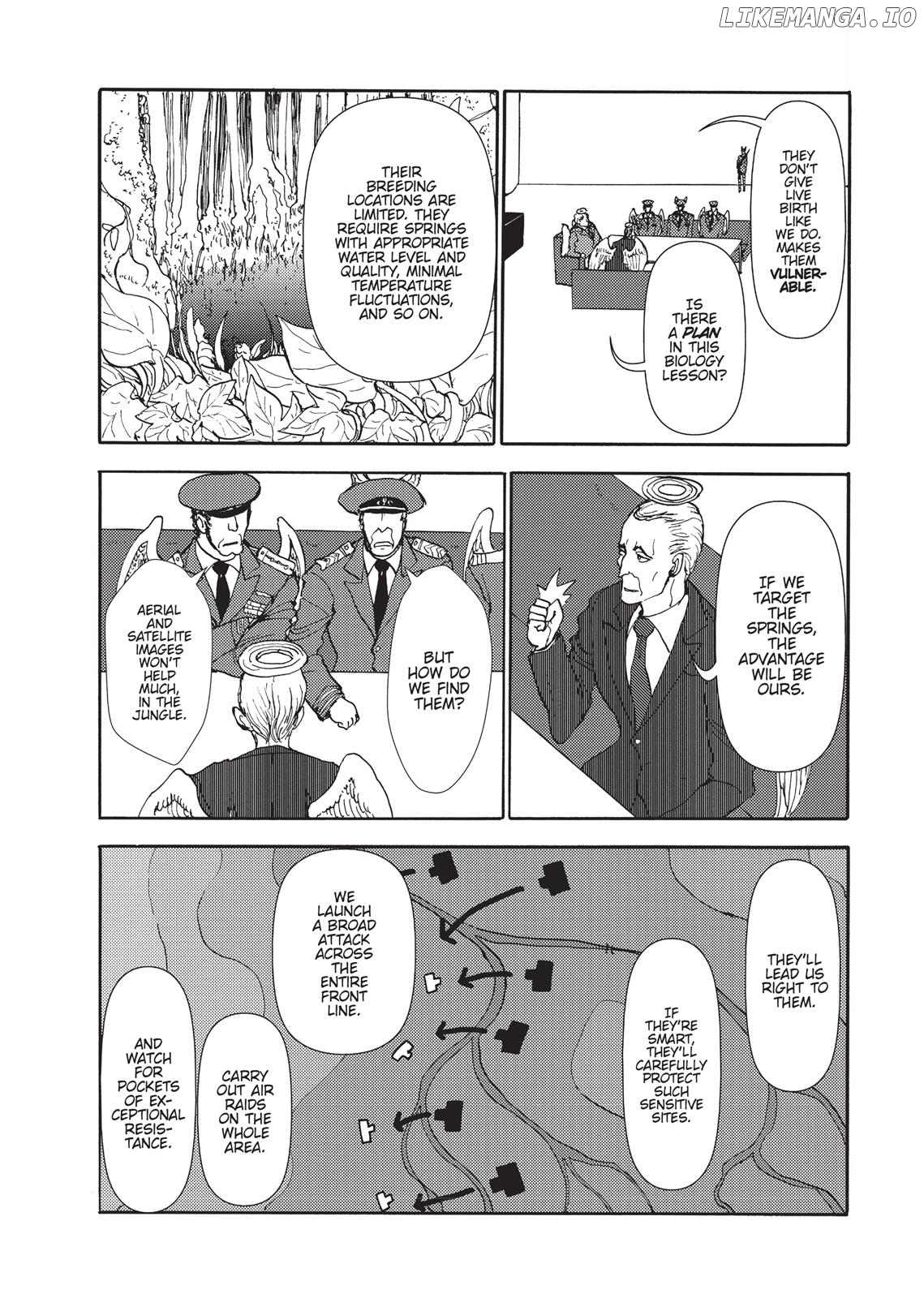 Centaur no Nayami chapter 93 - page 6