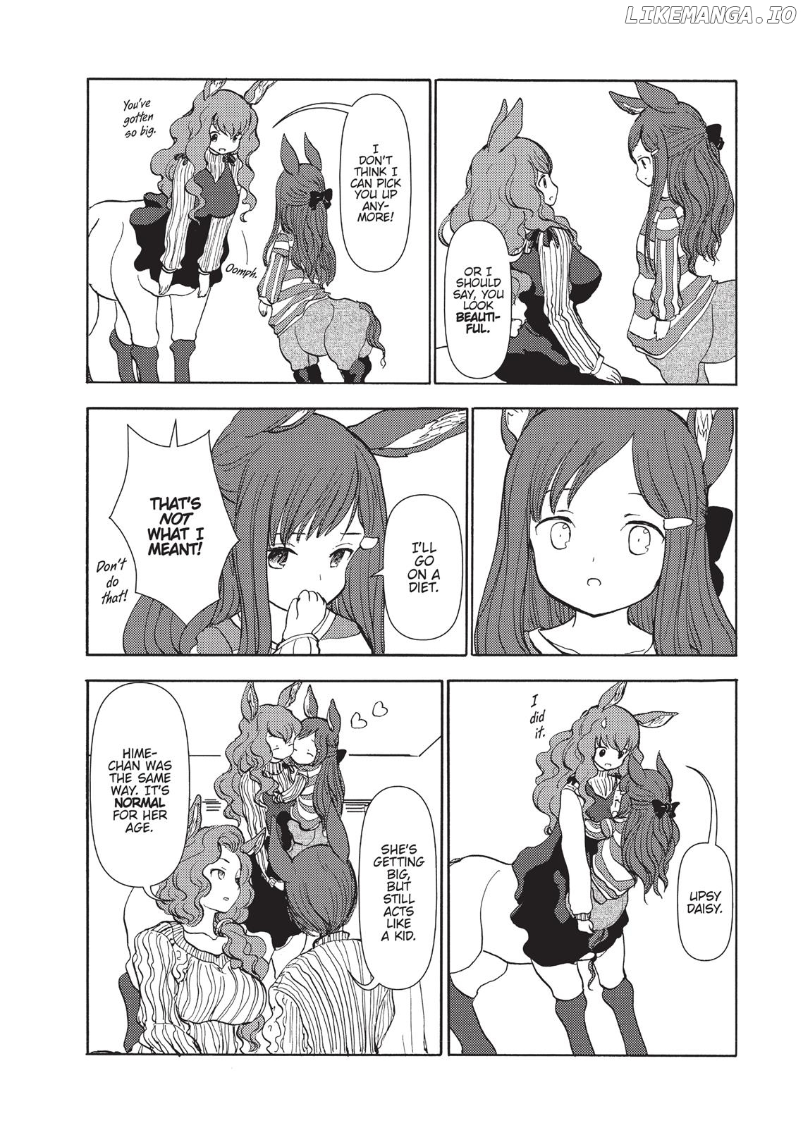 Centaur no Nayami chapter 94 - page 4