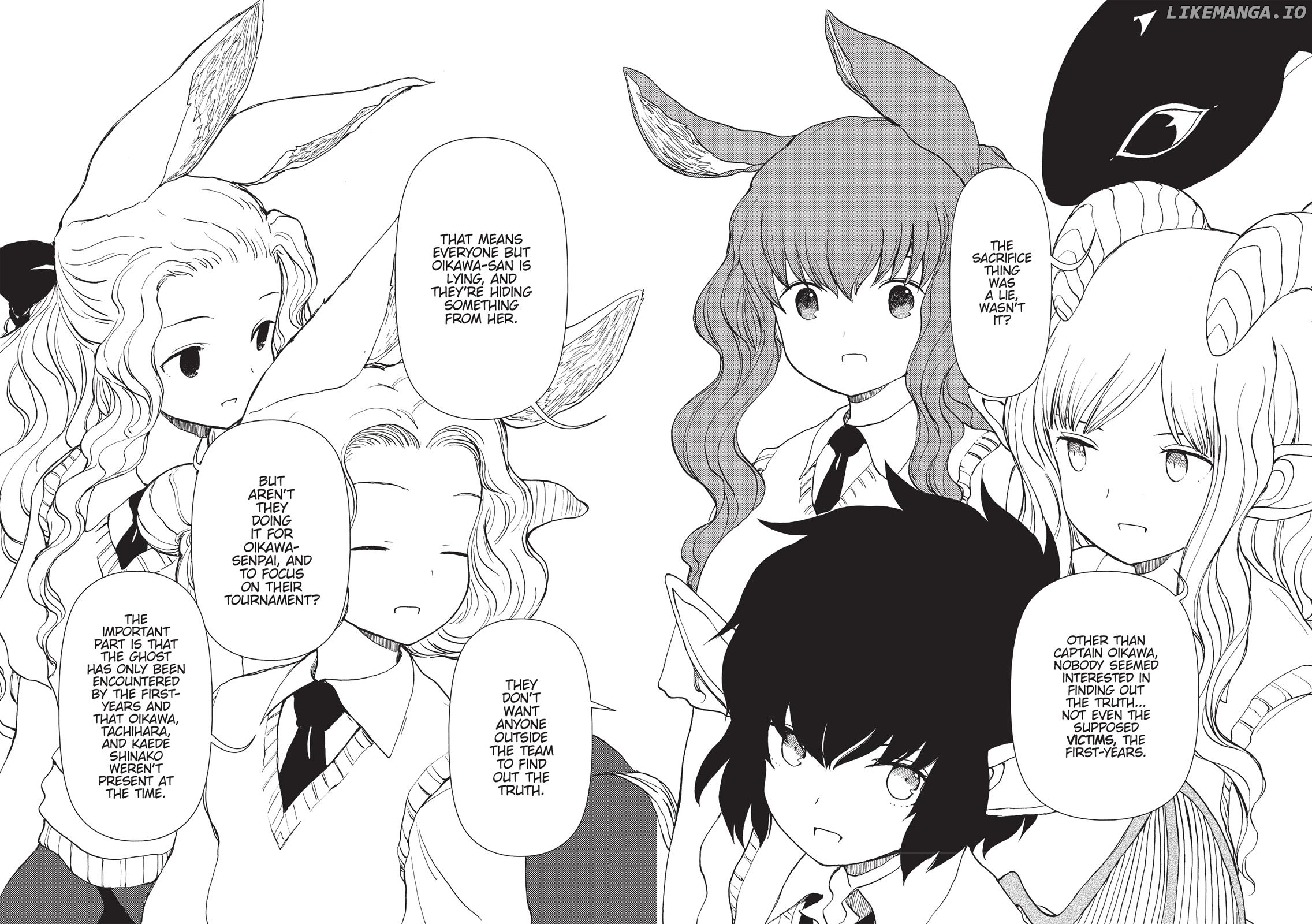 Centaur no Nayami chapter 83 - page 12