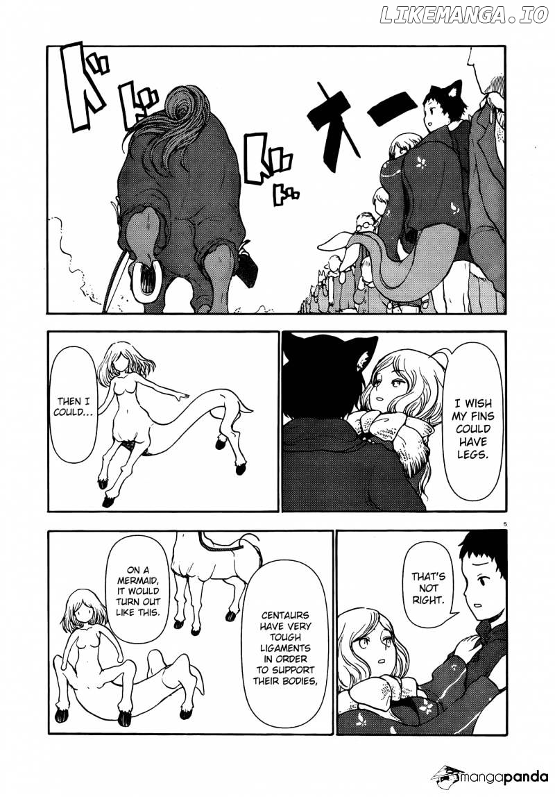 Centaur no Nayami chapter 48 - page 5