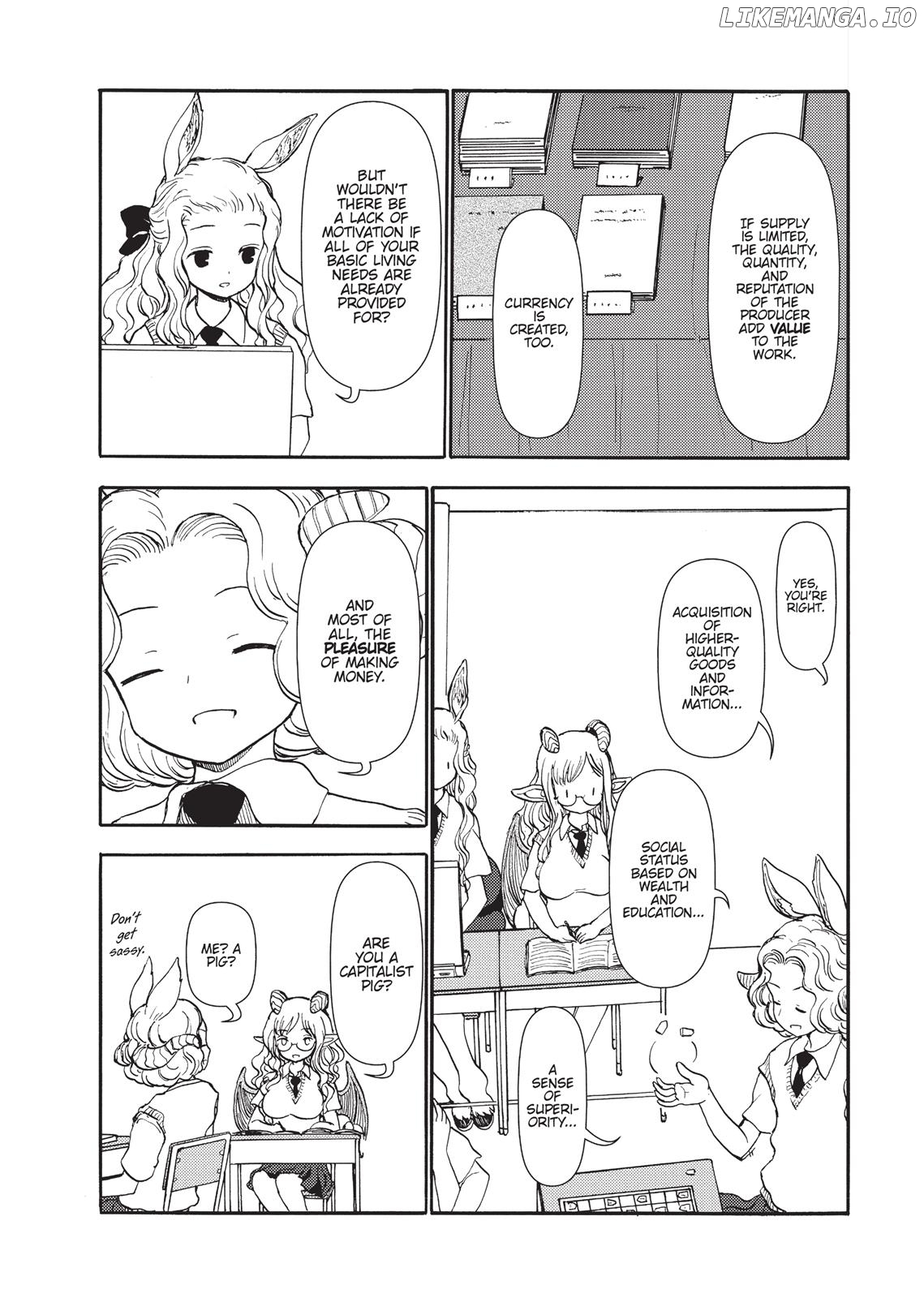 Centaur no Nayami chapter 84 - page 8