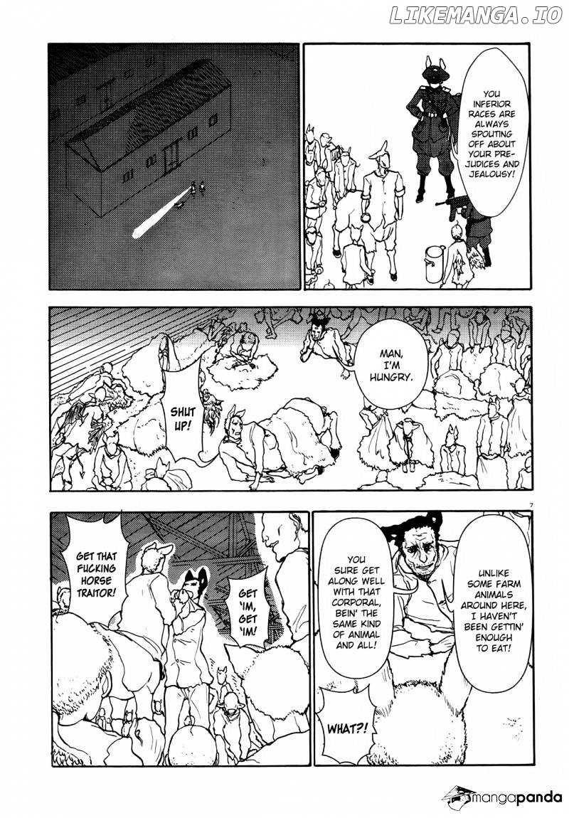 Centaur no Nayami chapter 49 - page 8