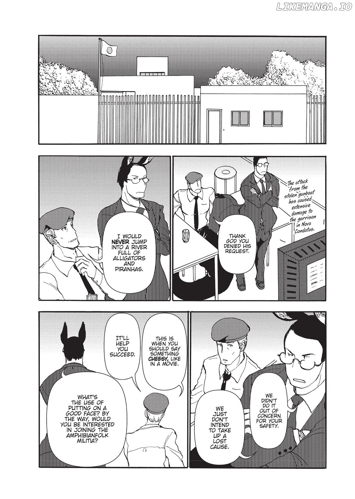 Centaur no Nayami chapter 85 - page 8
