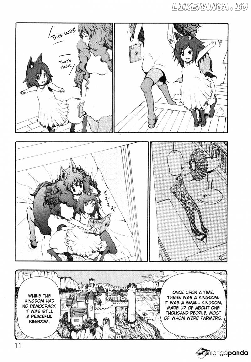 Centaur no Nayami chapter 5 - page 8