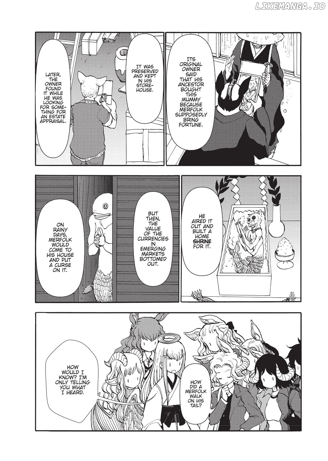 Centaur no Nayami chapter 86 - page 12