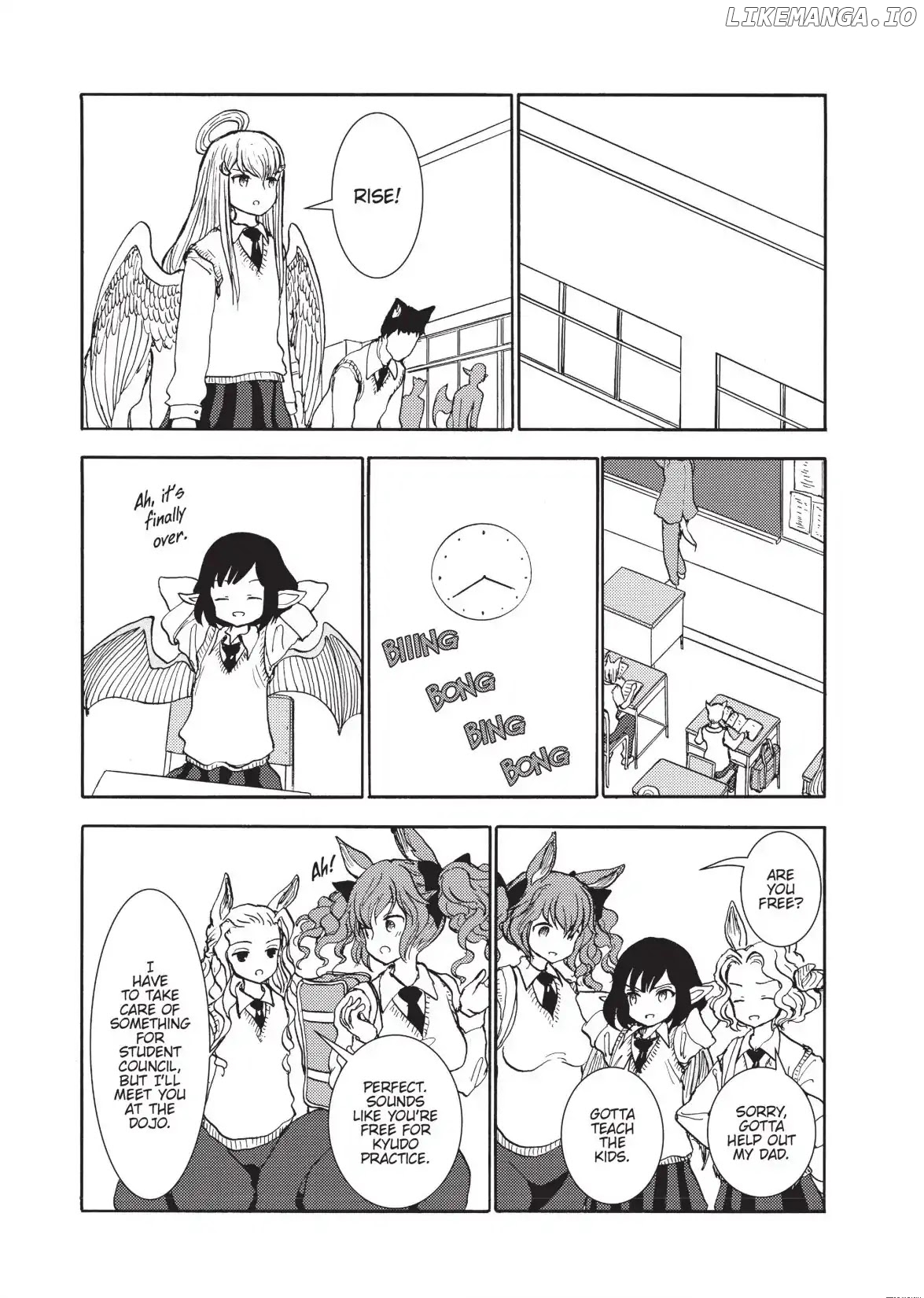Centaur no Nayami chapter 127 - page 9