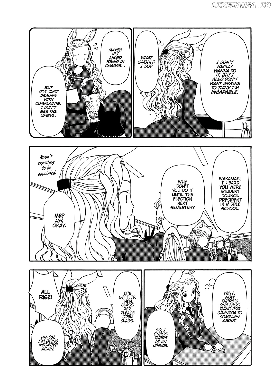 Centaur no Nayami chapter 70 - page 10
