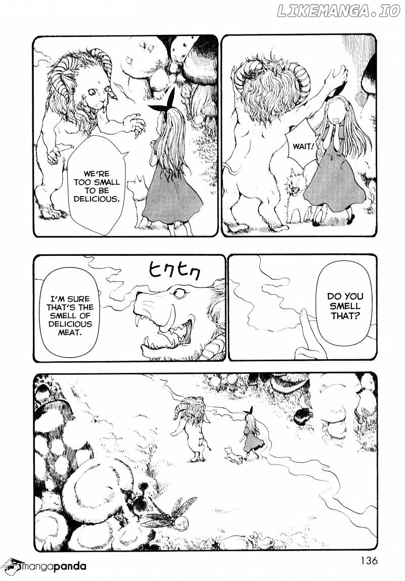 Centaur no Nayami chapter 8 - page 31