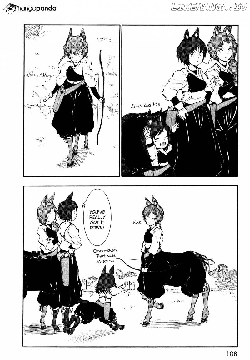 Centaur no Nayami chapter 8 - page 4