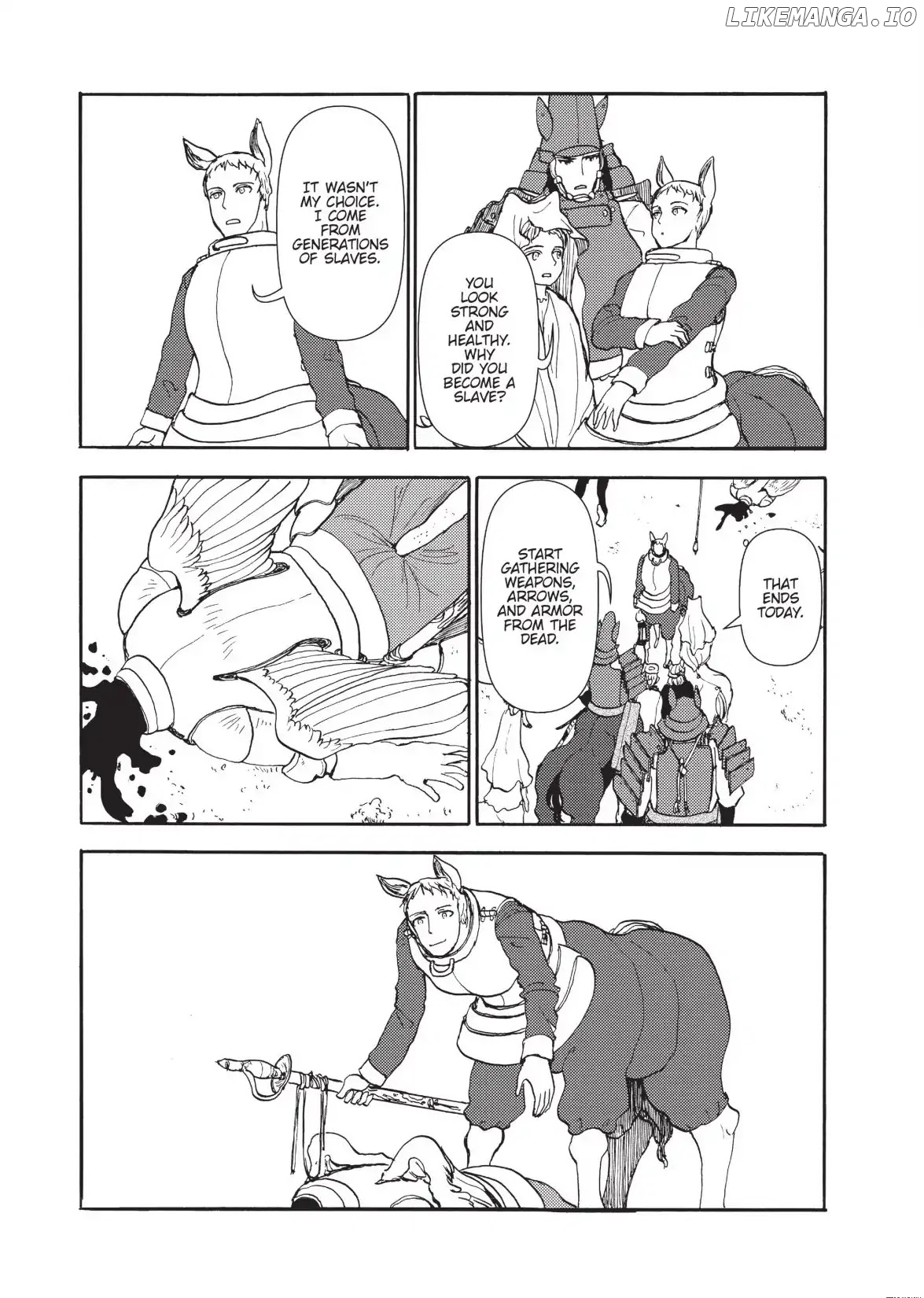 Centaur no Nayami chapter 118 - page 13