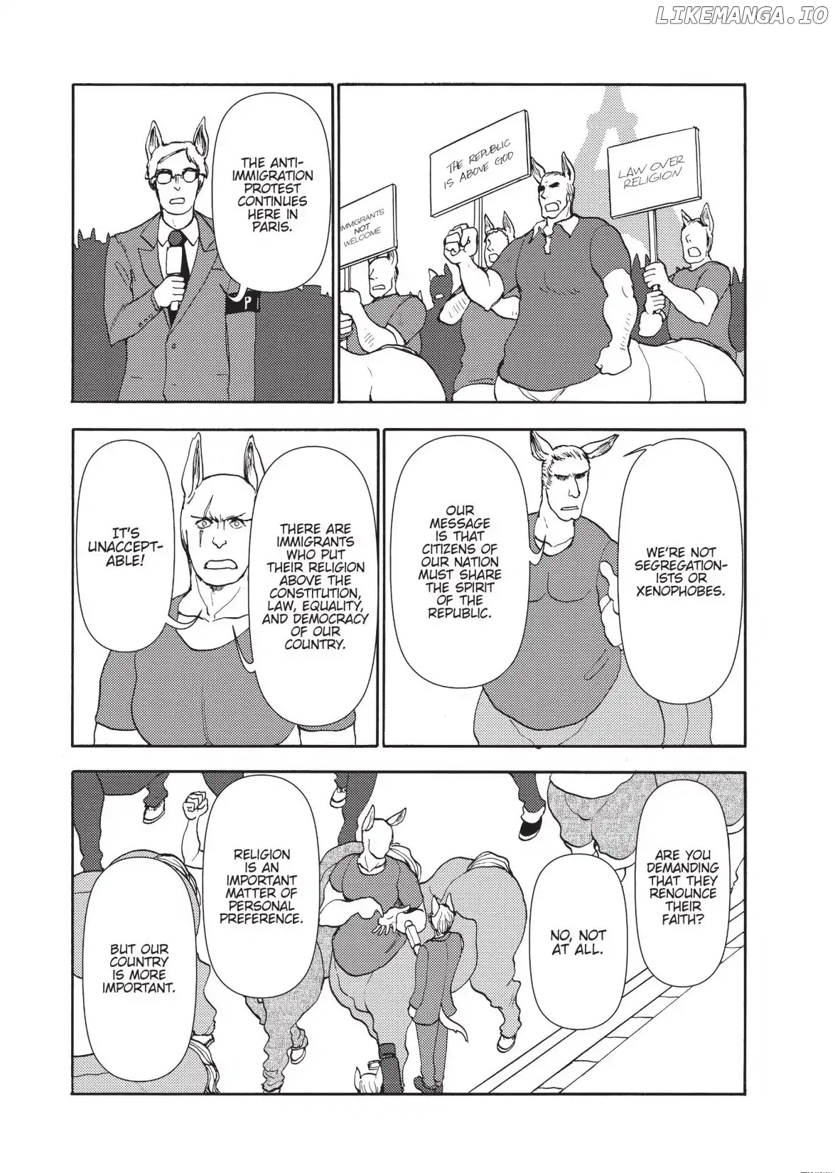 Centaur no Nayami chapter 118 - page 15