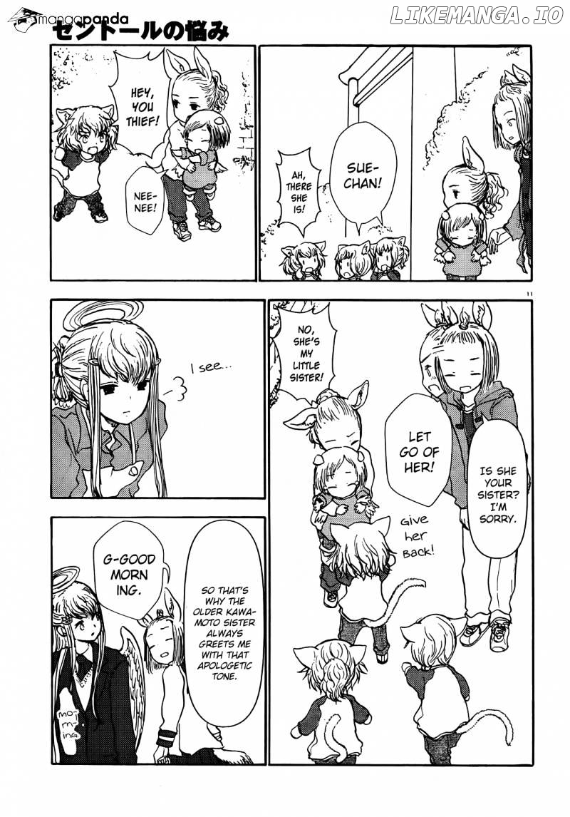 Centaur no Nayami chapter 51 - page 11