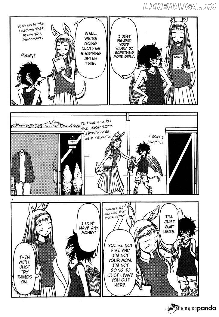 Centaur no Nayami chapter 59 - page 10