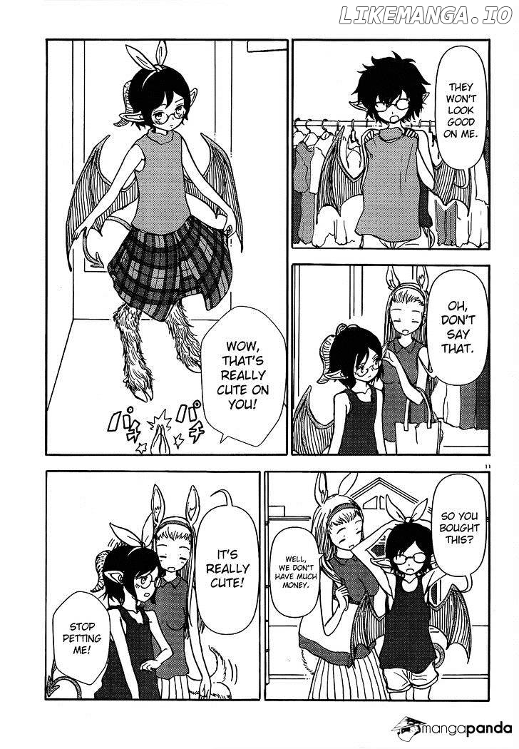 Centaur no Nayami chapter 59 - page 11