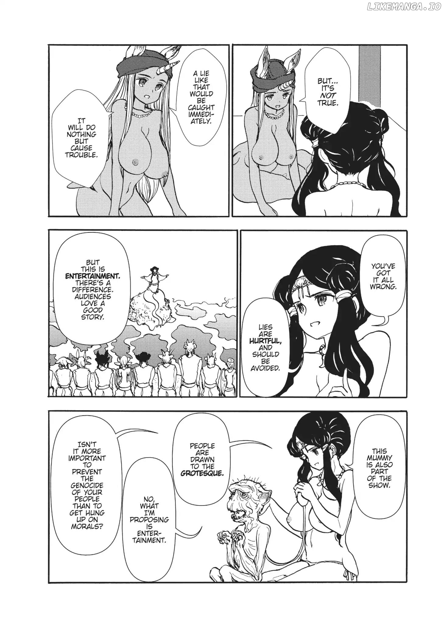 Centaur no Nayami chapter 108 - page 11