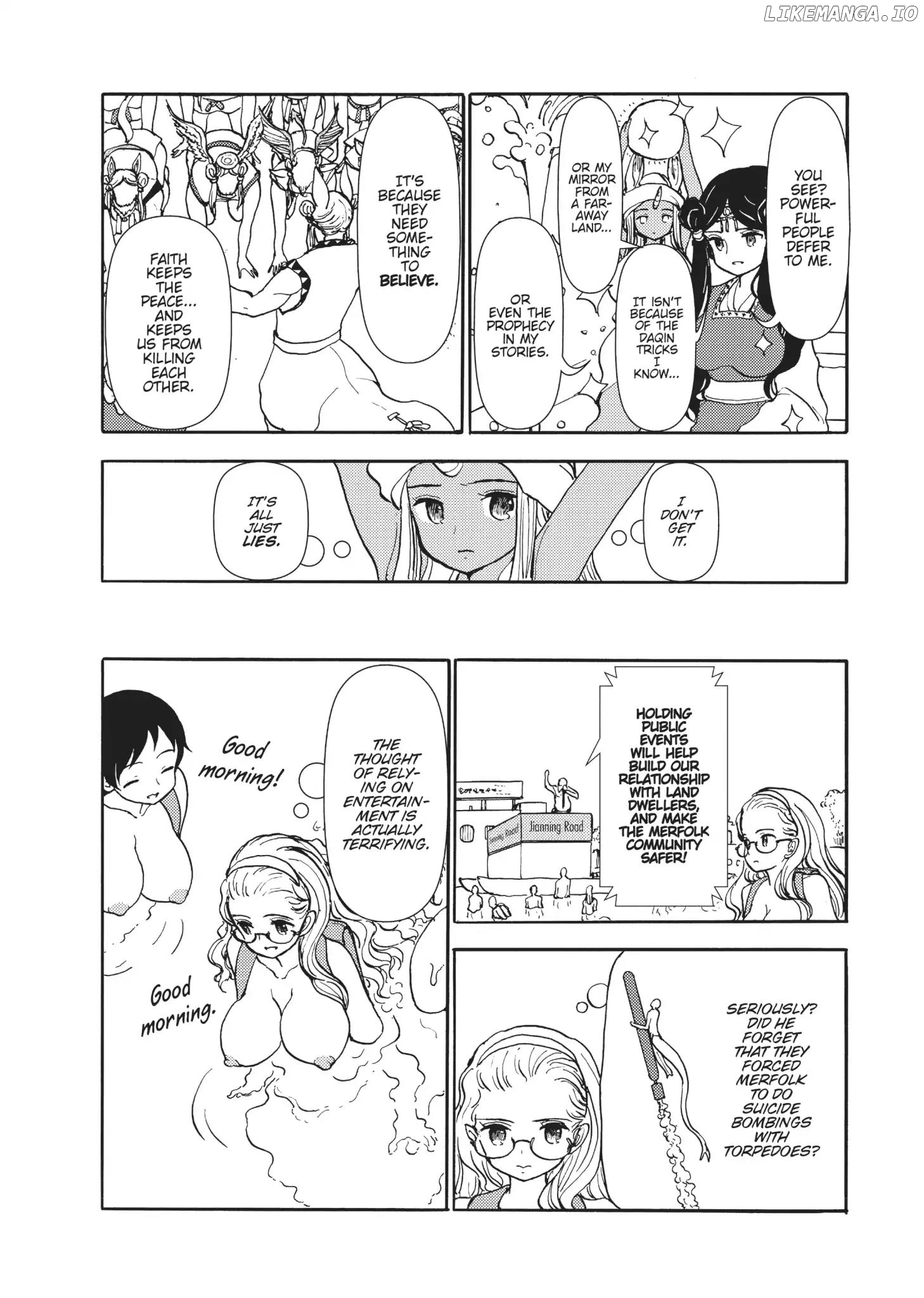 Centaur no Nayami chapter 108 - page 13