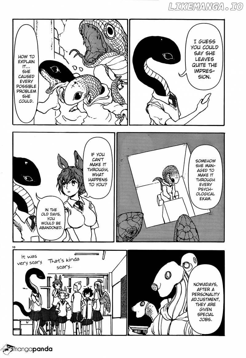 Centaur no Nayami chapter 52 - page 10