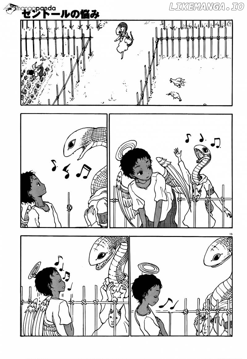 Centaur no Nayami chapter 52 - page 15