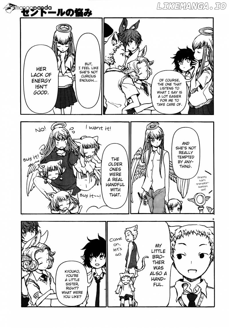 Centaur no Nayami chapter 52 - page 3