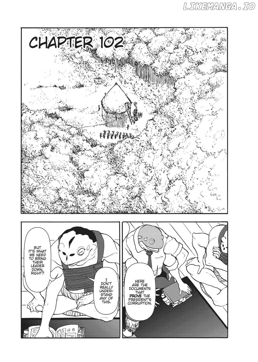 Centaur no Nayami chapter 102 - page 1