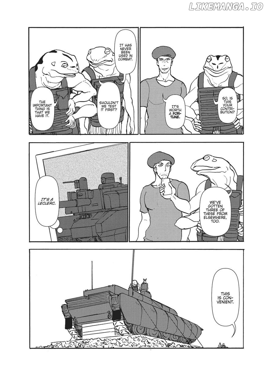 Centaur no Nayami chapter 103 - page 10