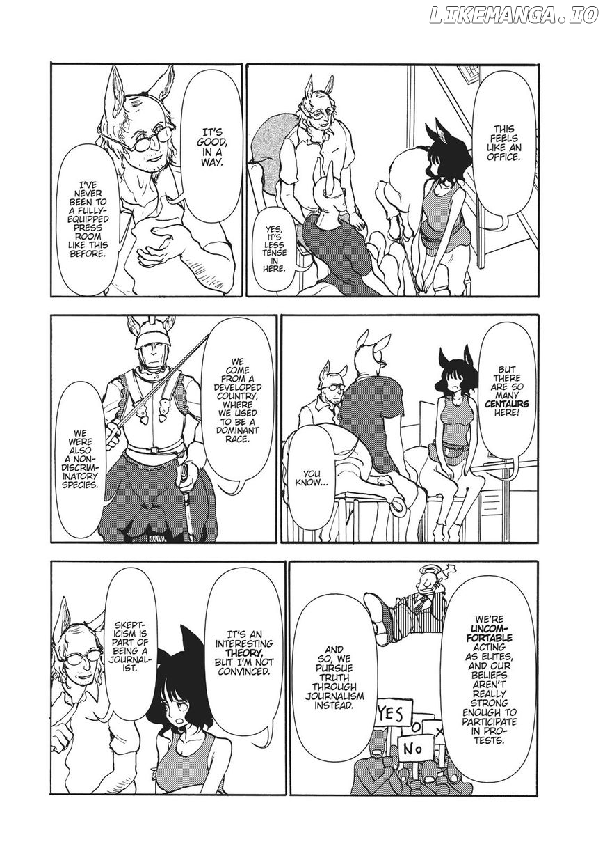 Centaur no Nayami chapter 103 - page 11