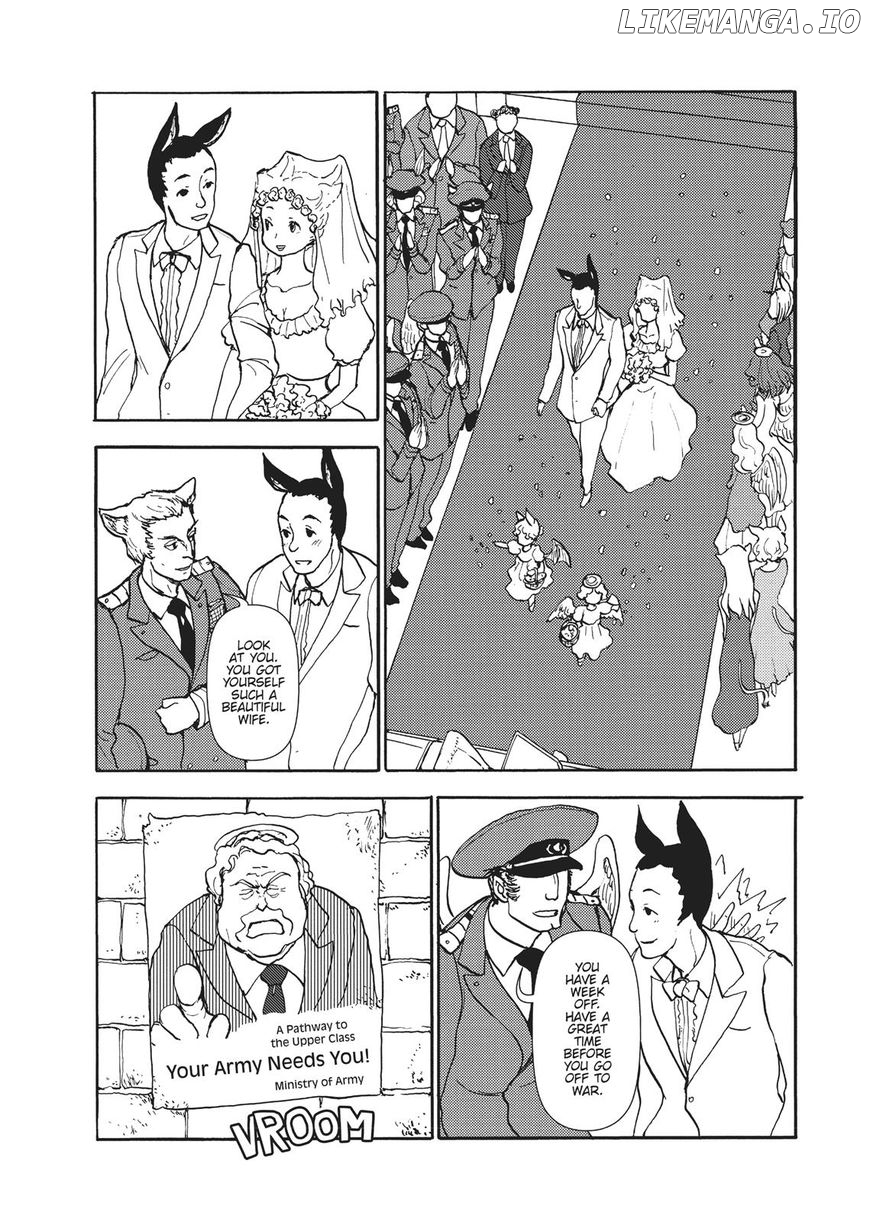 Centaur no Nayami chapter 103 - page 12