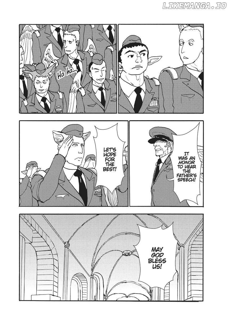 Centaur no Nayami chapter 103 - page 15